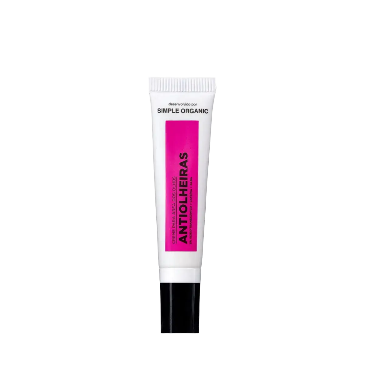 Simple Organic Creme Para Área Dos Olhos Antiolheiras