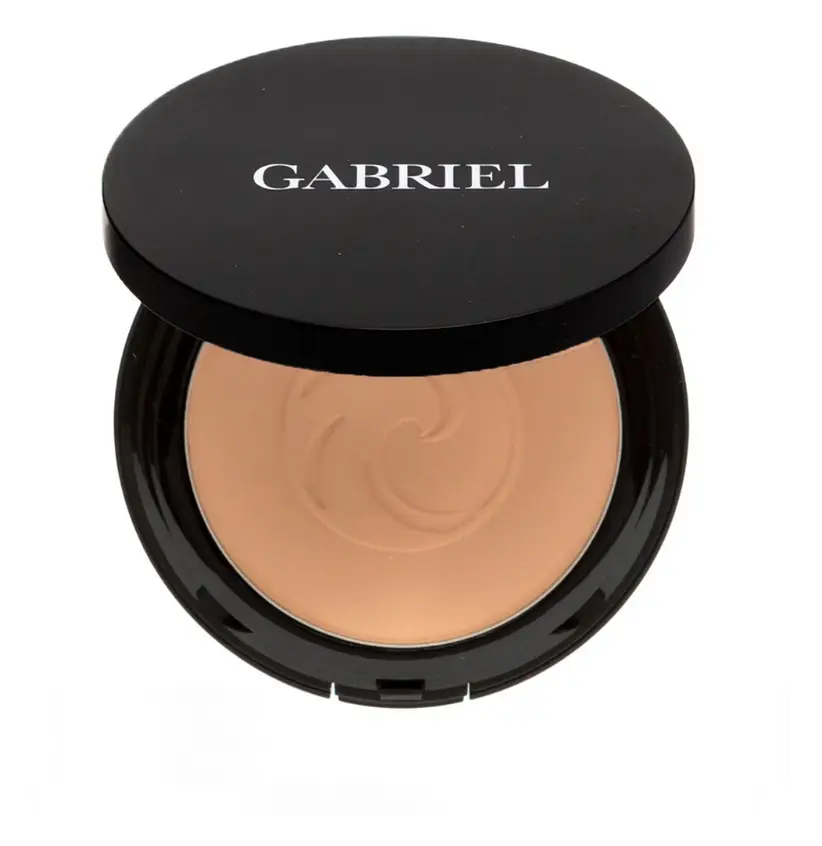 Gabriel Cosmetics Dual Powder Foundation Tan Beige