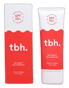 tbh. Skin Shady SPF 50+