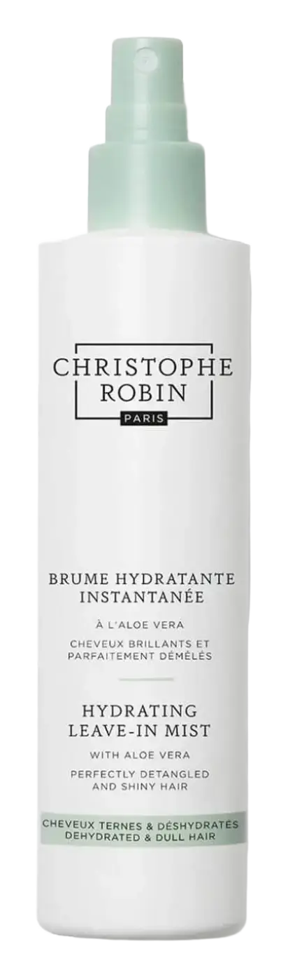 Christophe Robin Hydrating Leave-In Mist with Aloe Vera
