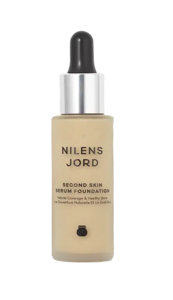Nilens Jord Second Skin Serum Foundation 545 Natural