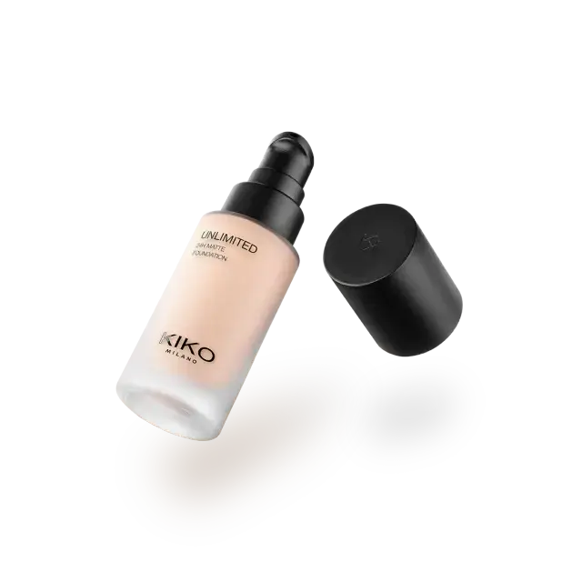 KIKO Milano Unlimited 24H Matte Foundation 1 CR Cool Rose