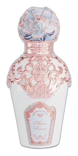 Flower Knows Butterfly Cloud Collar Perfume Snowy Gardenia-Fresh Sweet Florals