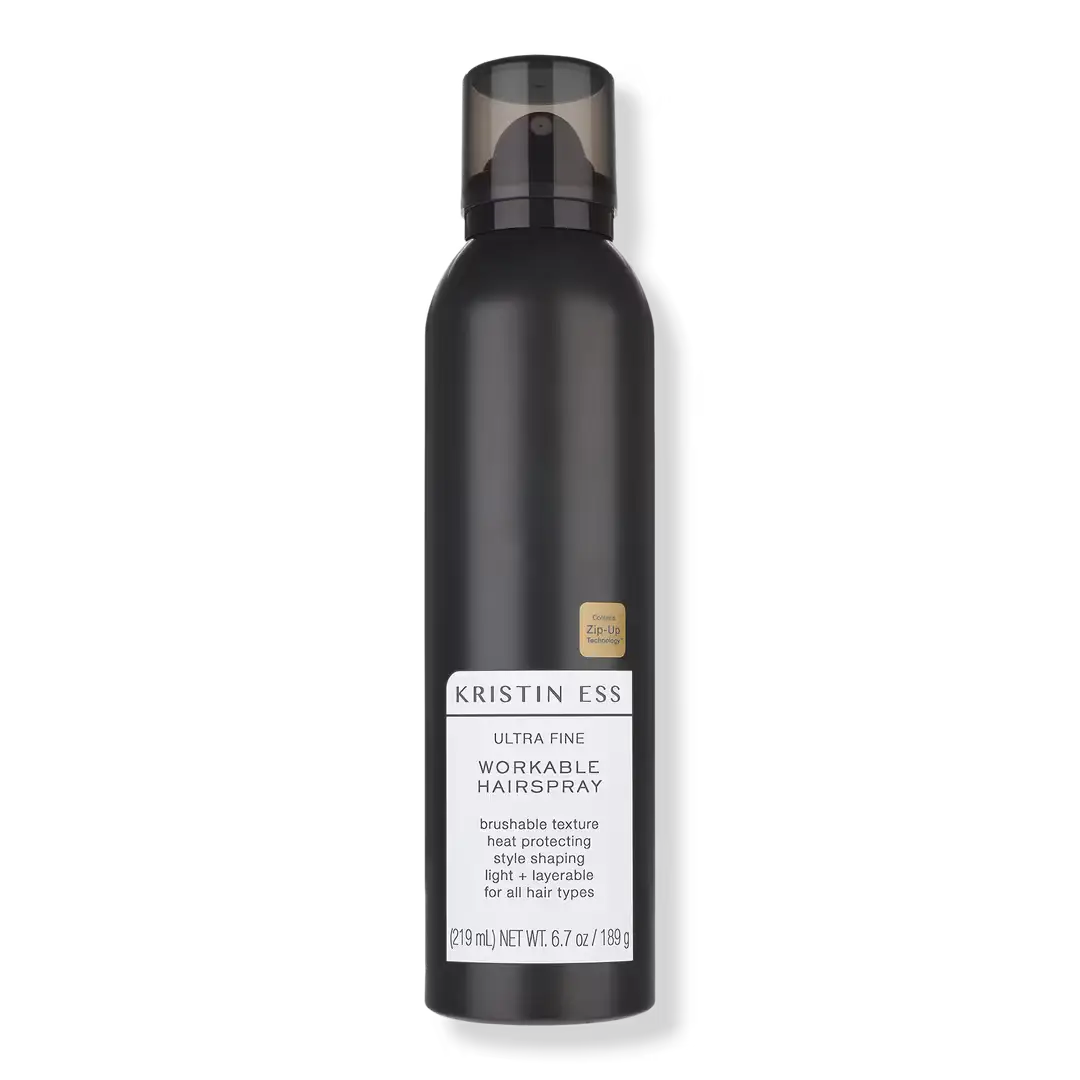 Kristin Ess Hair Ultra Fine Workable Hairspray