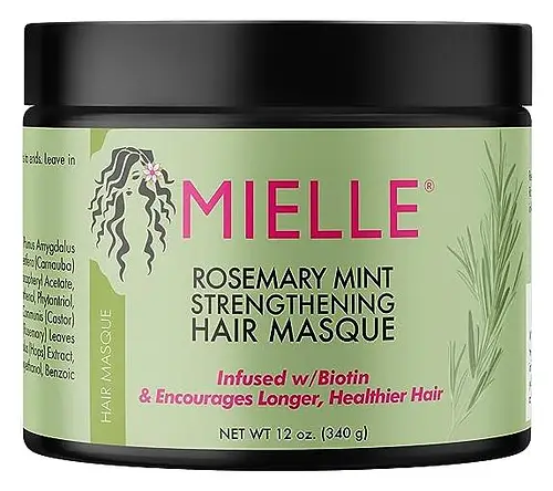 Mielle Organics Rosemary Mint Strengthening Hair Masque