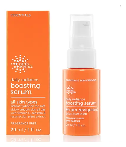 Earth Science Naturals Daily Radiance Boosting Serum