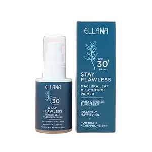 Ellana Mineral Cosmetics Stay Flawless Maclura Leaf Oil Control Primer with SPF 30