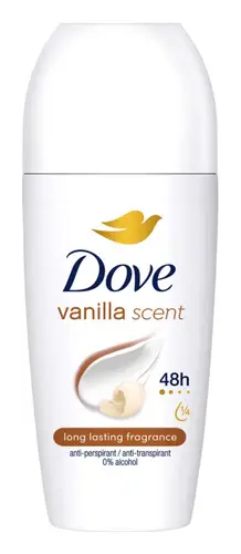 Dove Vanilla 48h Anti-Perspirant Deodorant Roll On
