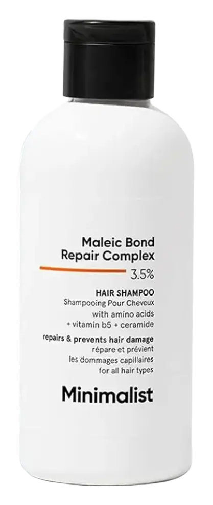 Minimalist Maleic Bond Repair Complex Hair Treatment Shampoo