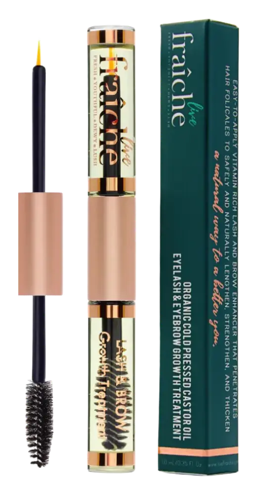 Live Fraiche Organic Eyelash And Eyebrow Growth Serum
