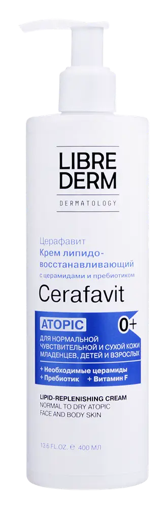 LIBREDERM Cerafavit Lipid-Replenishing Cream