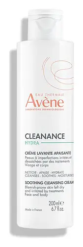 Avène Cleanance Hydra Soothing Cleansing Cream
