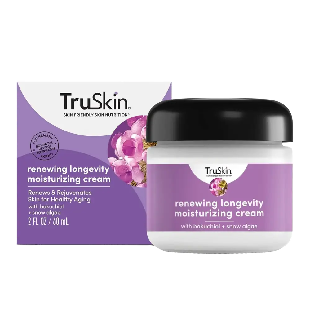 TruSkin Renewing Longevity Moisturizing Cream