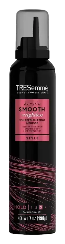 TRESemmé Keratin Smooth Weightless Whipped Shaping Mousse