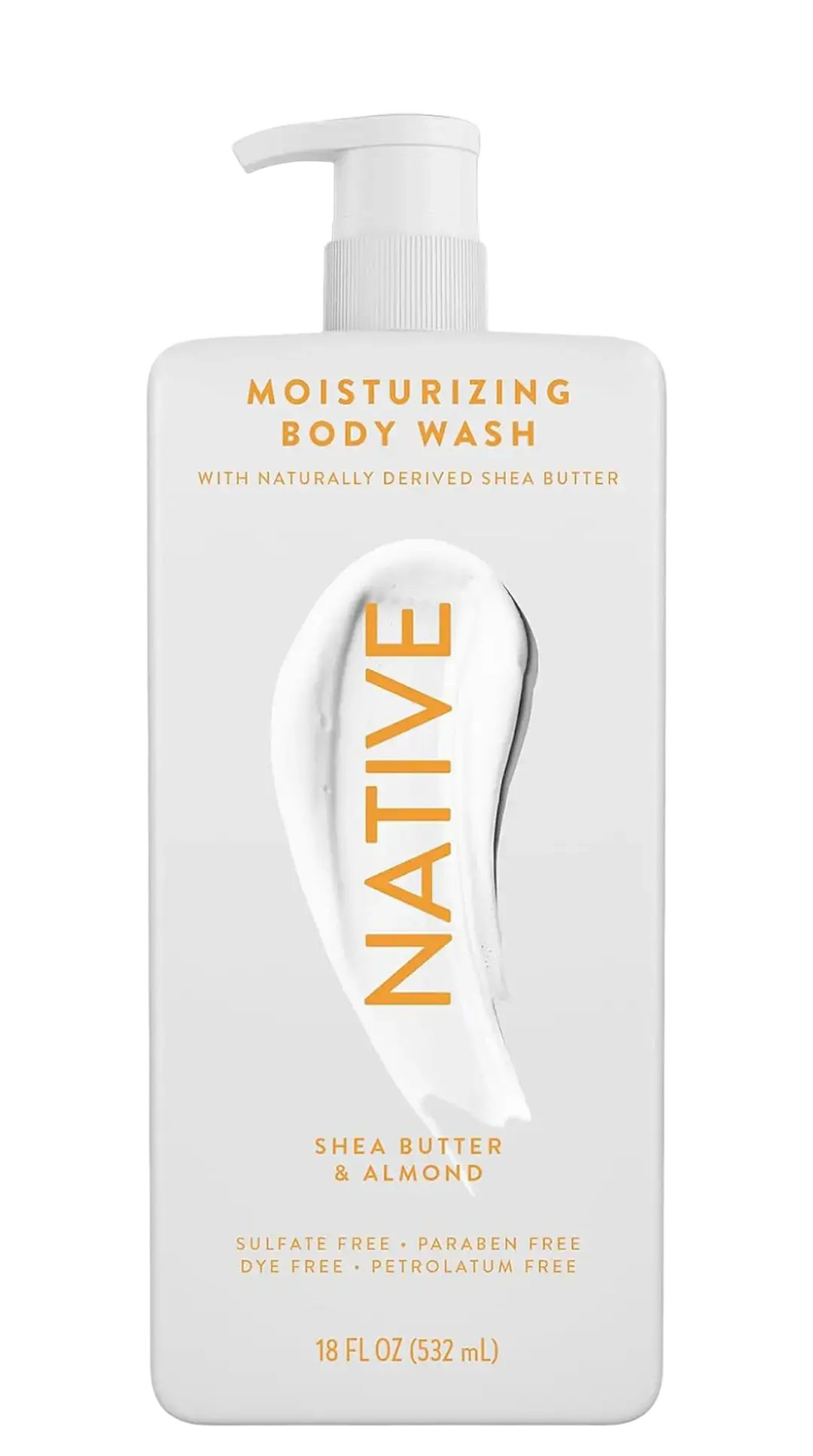 Native Moisturizing Body Wash Shea Butter & Almond