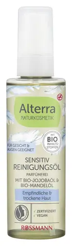 Alterra Naturkosmetik Sensitiv Reinigungsöl