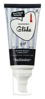 Belladot Glide Water Based Lubricant Warming