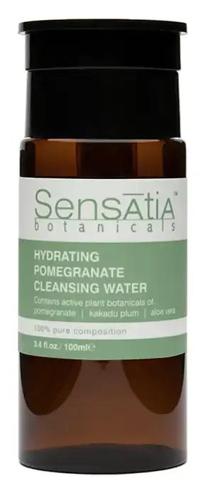 Sensatia Botanicals Hydrating Pomegranate Cleansing Water