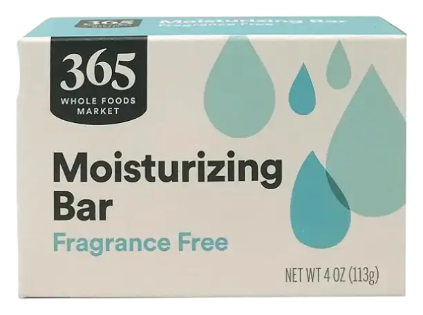 365 Everyday Value Moisturizing Bar Fragrance Free
