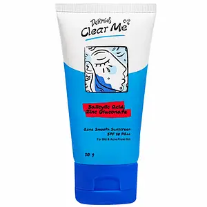 Dermies Clear Me Acne Smooth Sunscreen SPF 30