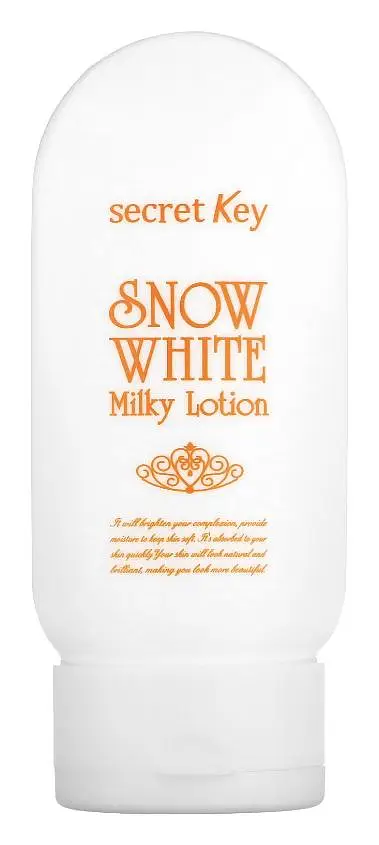 Secret Key Snow White Milky Lotion
