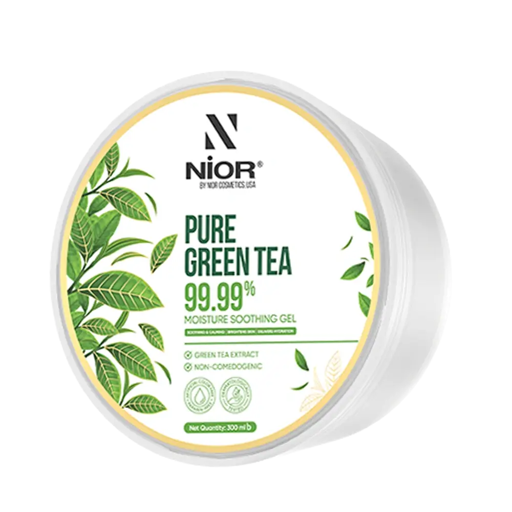 Nior Pure Green Tea 99.99% Moisture Soothing Gel
