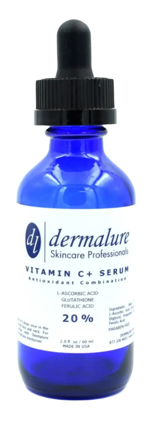 Dermalure Vitamin C+ Serum 20%