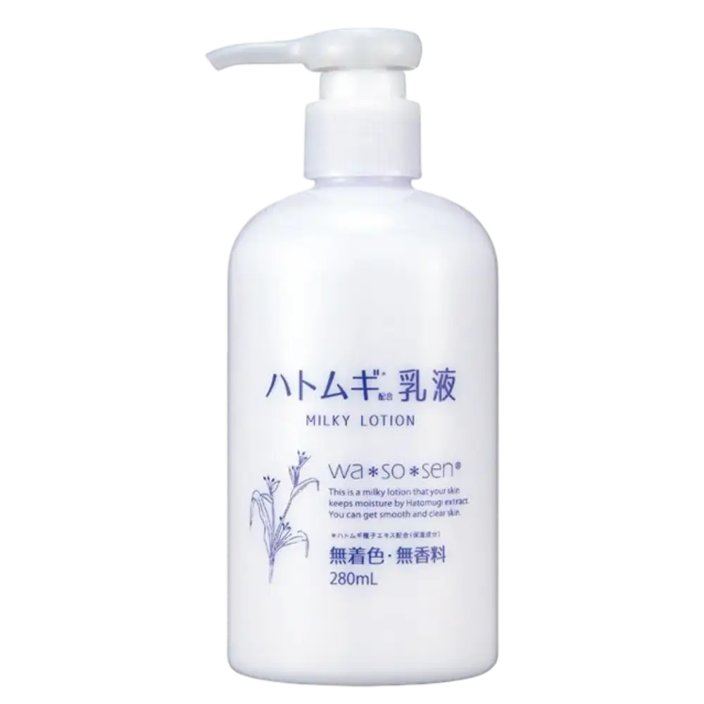 Wa*So*Sen Hatomugi Milky Lotion
