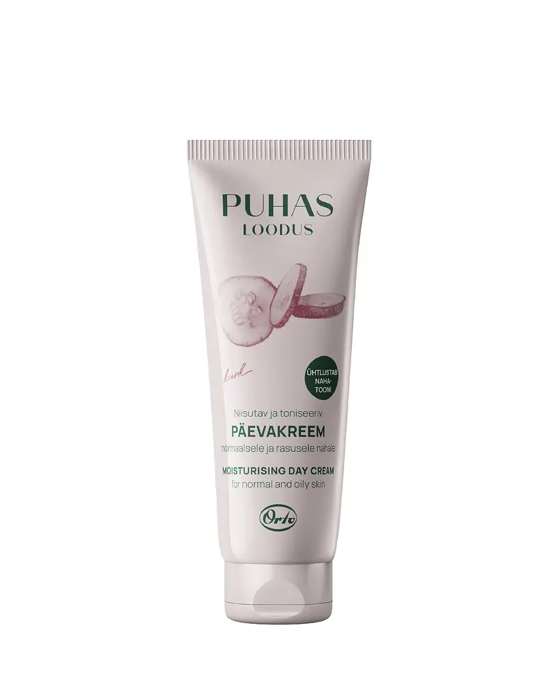 Puhas Loodus Moisturising Day Cream