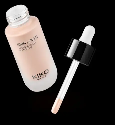 KIKO Milano Skin Lover Intensive Serum Foundation 1CR Cool Rose
