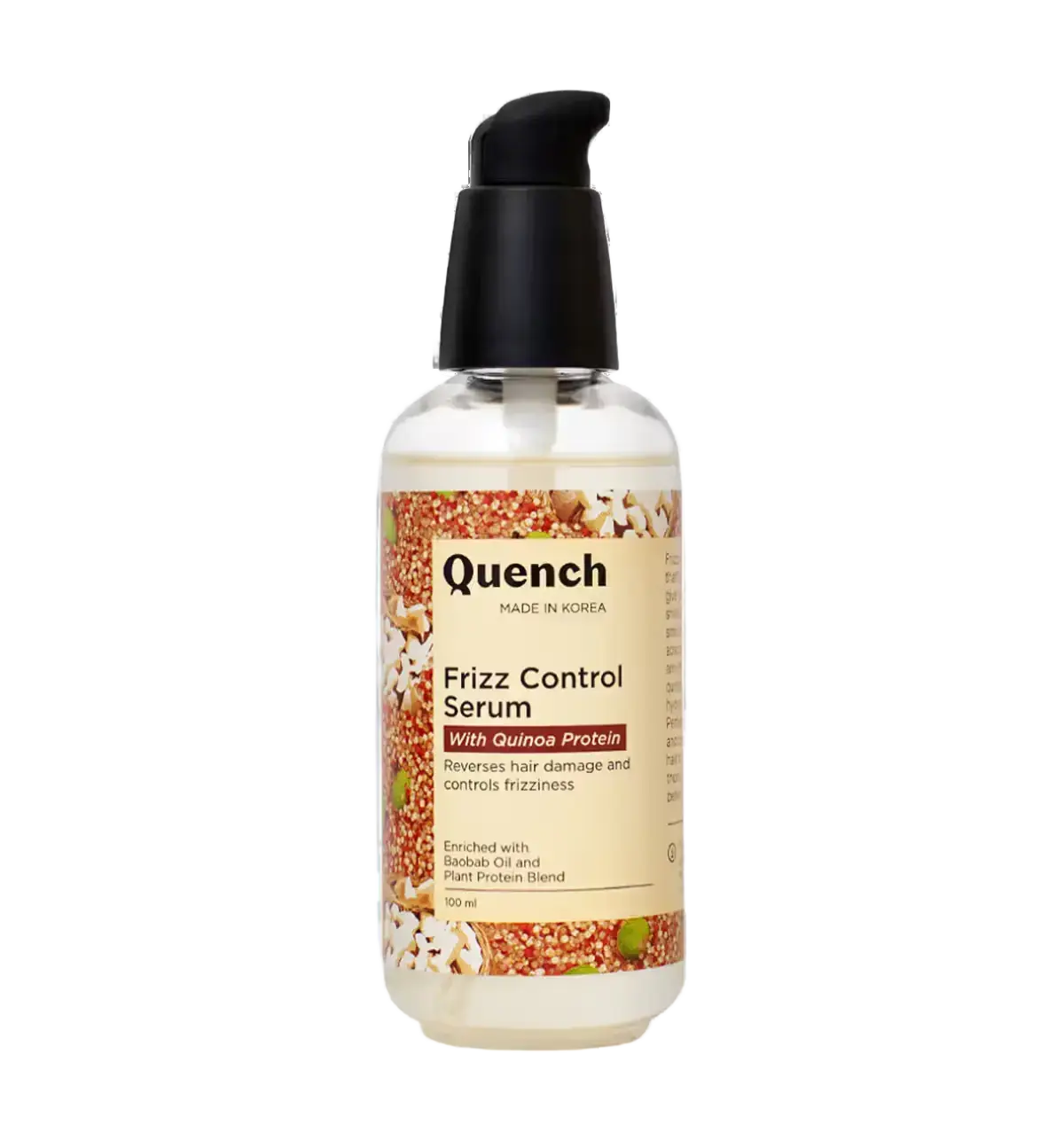 Quench Botanics Frizz Control Serum