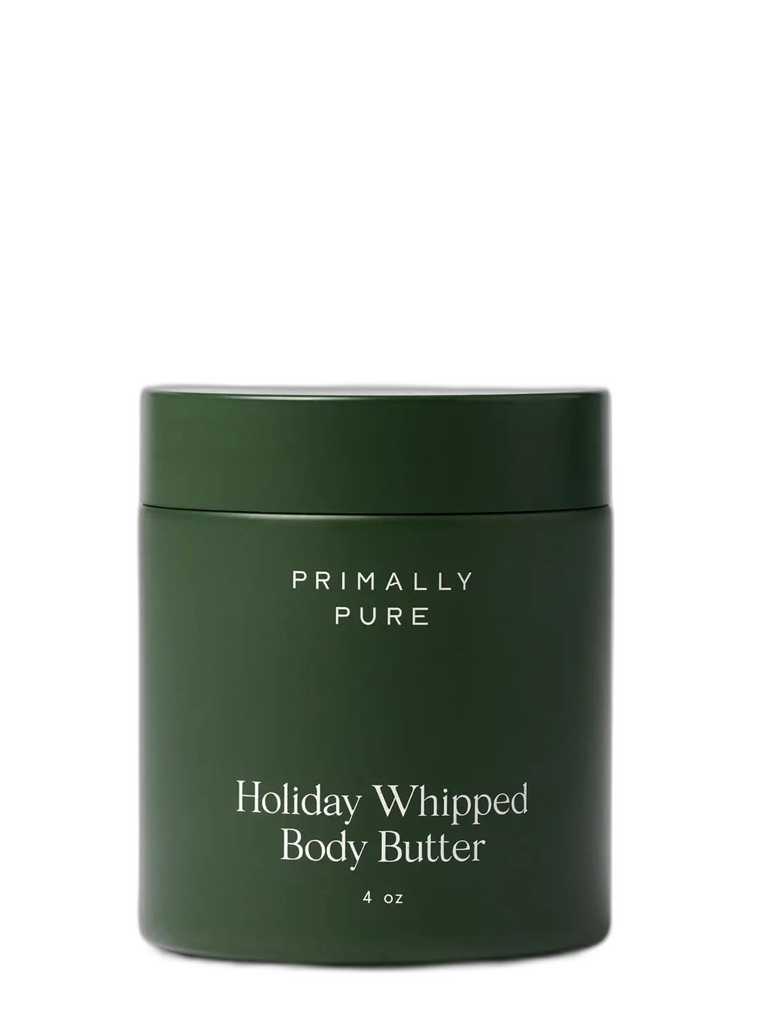 Primally Pure Body Butter Holiday Whipped