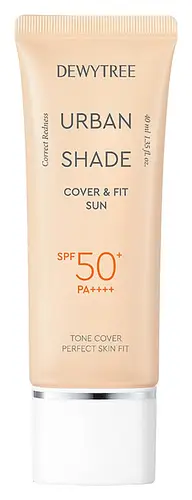 DEWYTREE Urban Shade Cover & Fit SPF 50+ PA++++