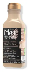 Maui Moisture Clarify & Soothe + Black Soap Shampoo