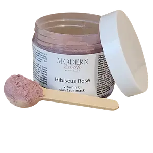 Modern Earth Skincare Hibiscus Rose Powder Mask