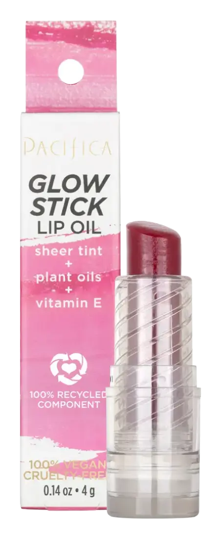 Pacifica Glow Stick Lip Oil Crimson Crush