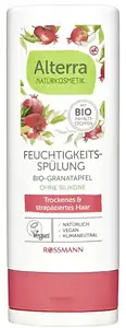 Alterra Naturkosmetik Feuchtigkeits-Spülung Bio-Granatapfel