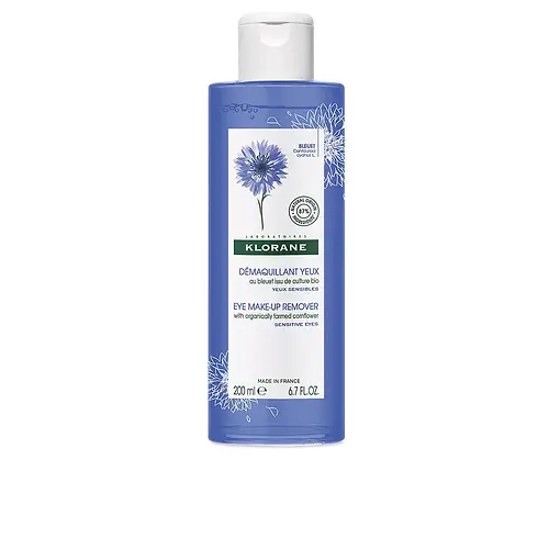 Klorane Cornflower Sensitive Eyes Makeup Remover