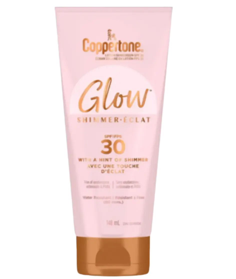 Coppertone Glow Brilliant SPF 50