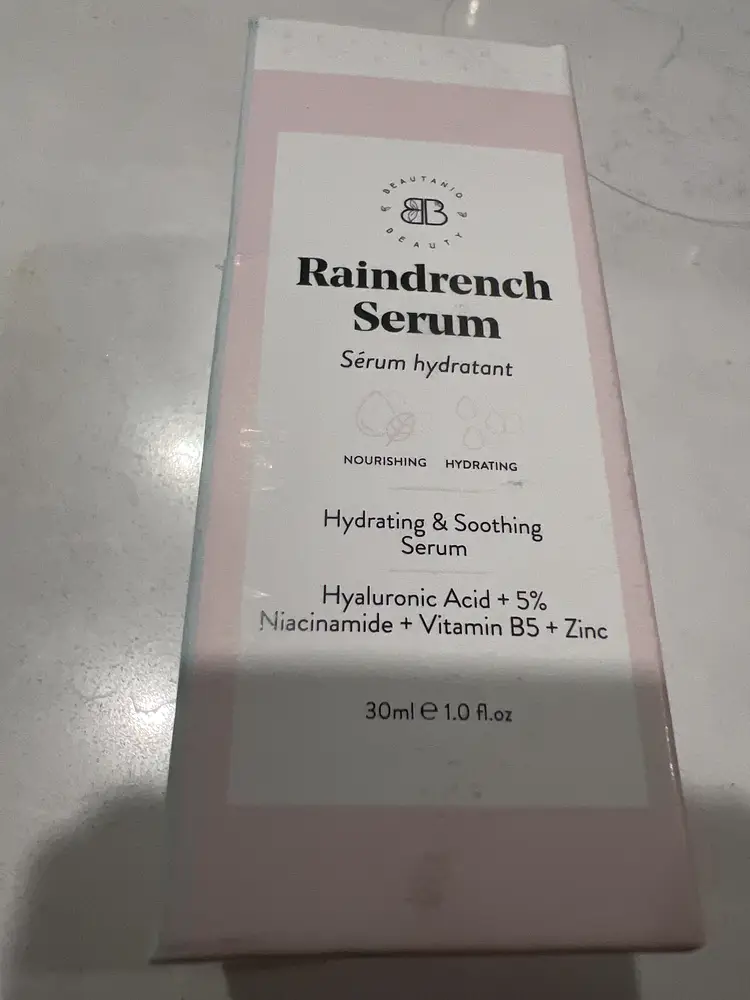 Beautaniq Beauty Raindrench serum