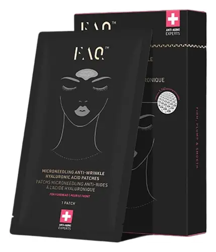 FOREO FAQ Microneedling Patches For Forehead