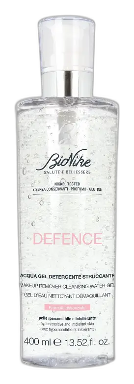 BioNike Defence Cleansing Water-Gel Makeup Remover