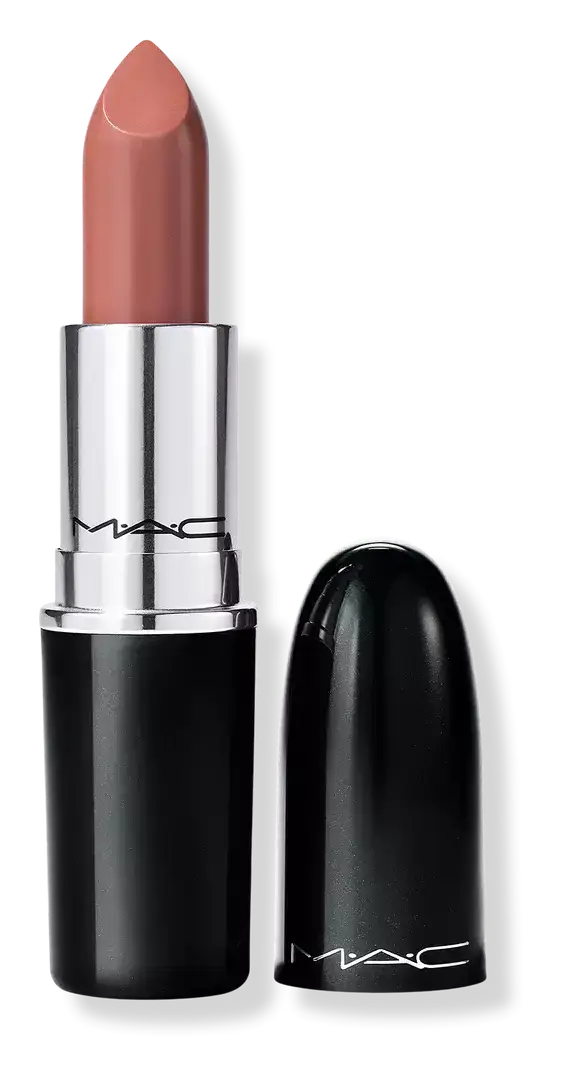 Mac Cosmetics Lustreglass Sheer-Shine Lipstick Hug Me