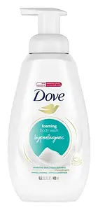 Dove Foaming Body Wash Sensitive Skin