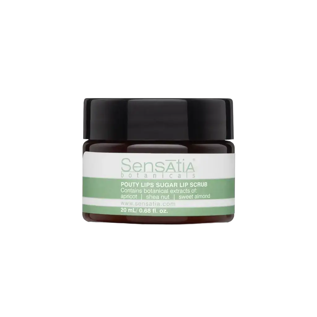 Sensatia Botanicals Pouty Lips Sugar Lip Scrub