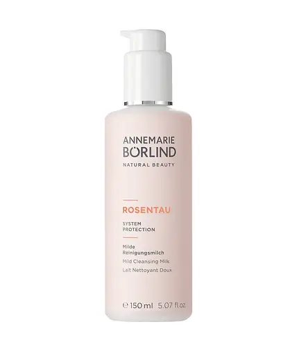 Annemarie Börlind Rosentau System Protection Mild Cleansing Milk