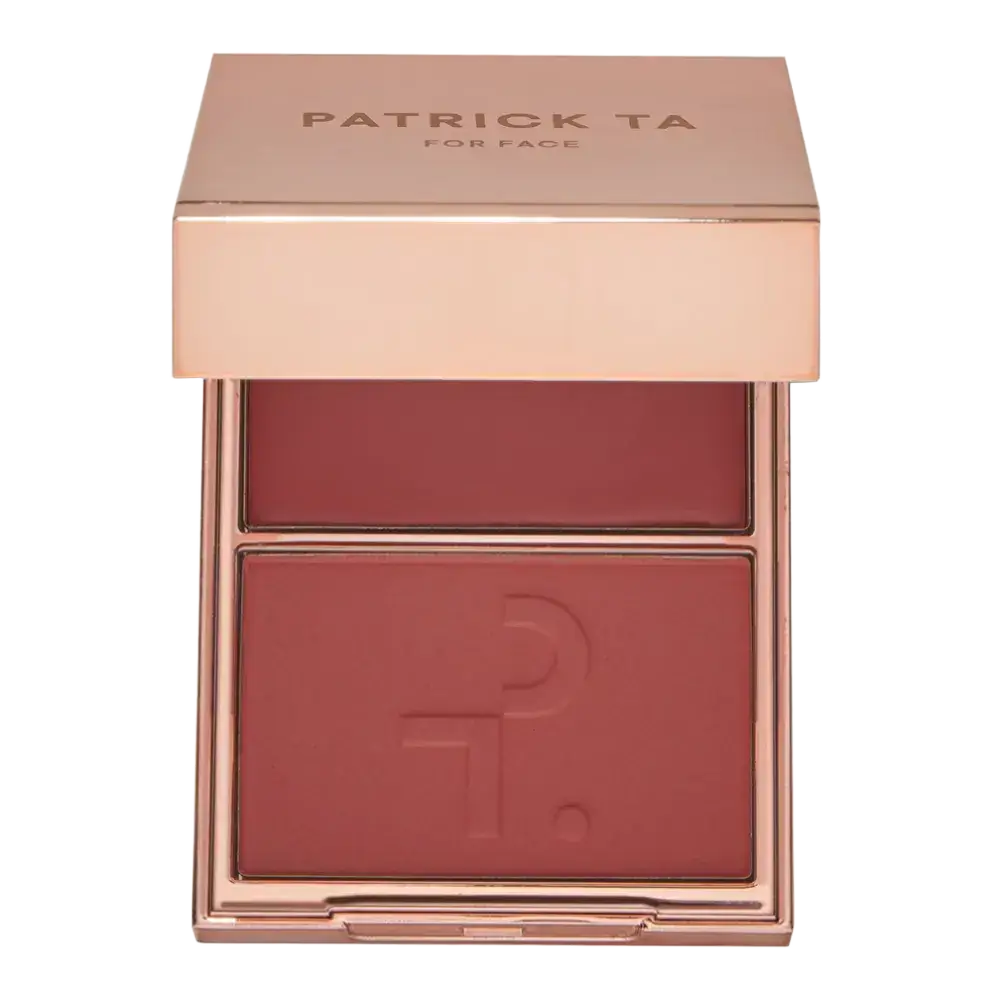 Patrick Ta Major Beauty Headlines - Double-Take Crème & Powder Blush Oh She's Different