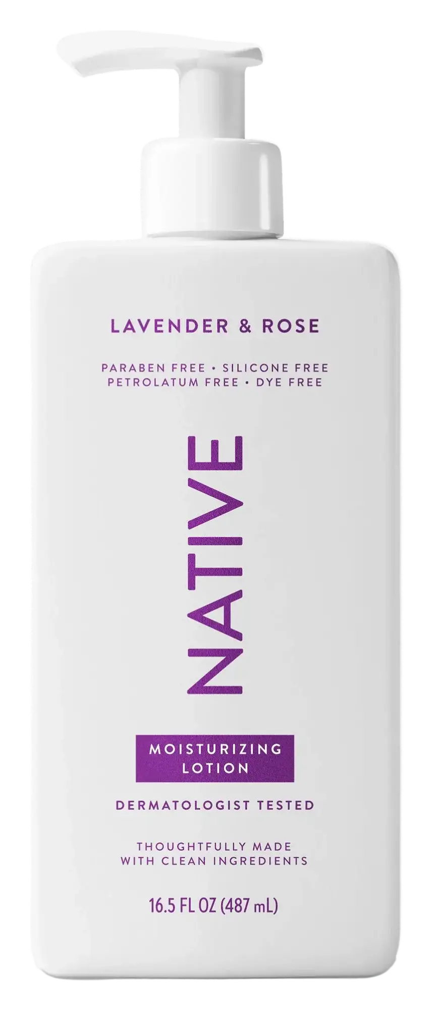 Native Body Lotion Lavender & Rose