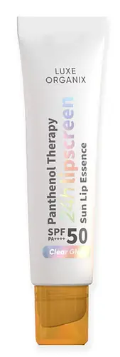 Luxe Organix Panthenol Therapy 24H Lipscreen Sun Lip Essence SPF50+ PA++++