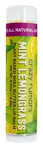 Crazy Rumors Lip Balm Mint Lemongrass